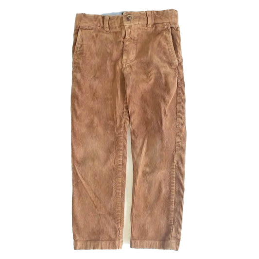 Ralph Lauren Boys Khaki Corduroy Pants Size: 4T Khaki