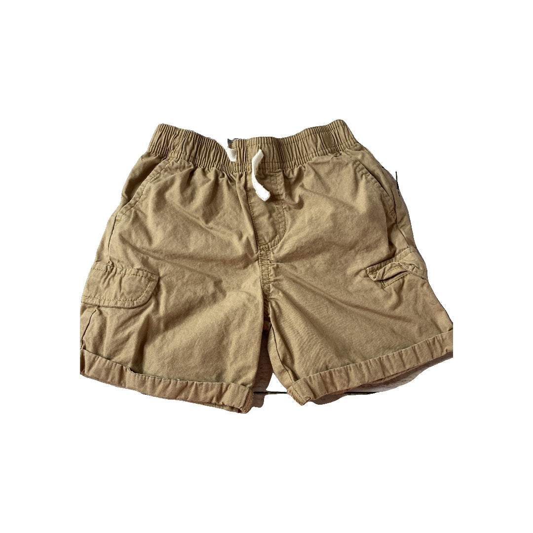Dip Boys Khaki Shorts Size: 4T Khaki