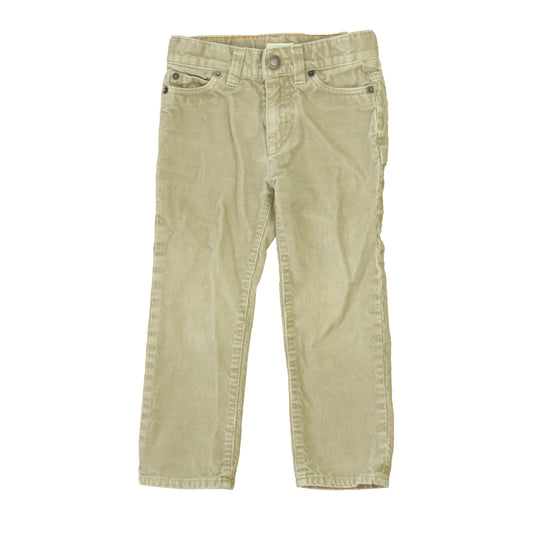 Crewcuts Girls Khaki Corduroy Pants Size: 3T