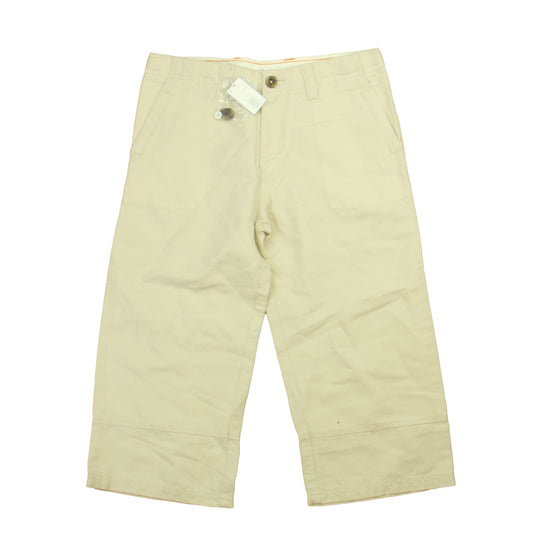 Okaidi Boys Khaki Shorts Size: 12 Years