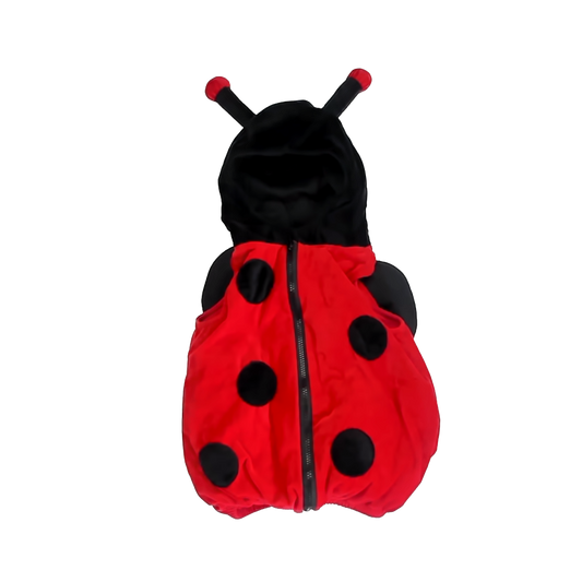 Dream Play Imagine Unisex Ladybug Costume Size: 24 Months Ladybug