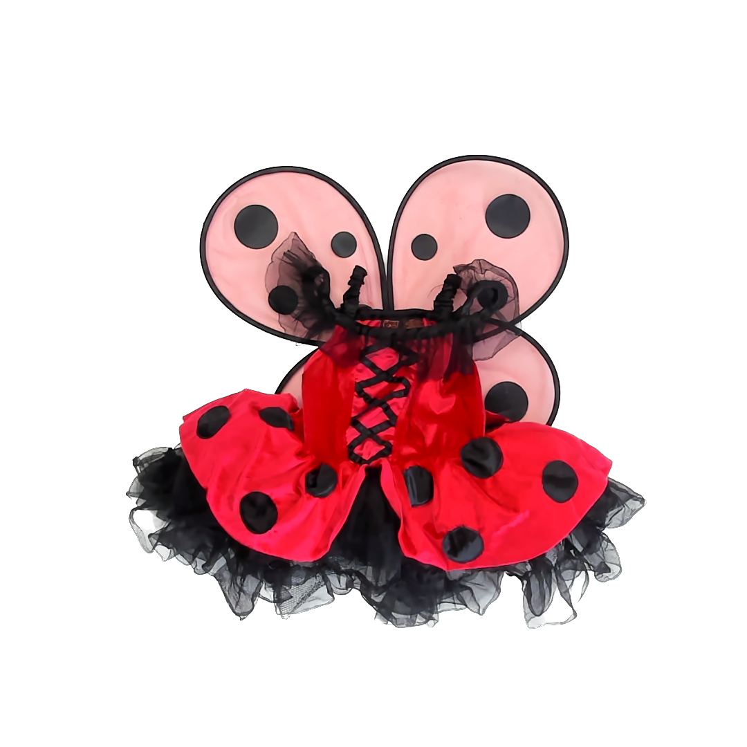 Unknown Girls Ladybug Costume Size: 4T Ladybug