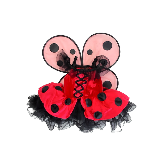 Unknown Girls Ladybug Costume Size: 4T Ladybug