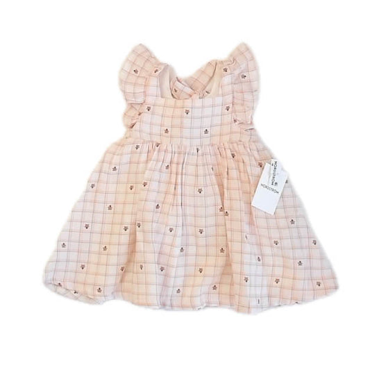 Nordstrom Girls Ladybugs Dress Size: 9 Months Ladybugs