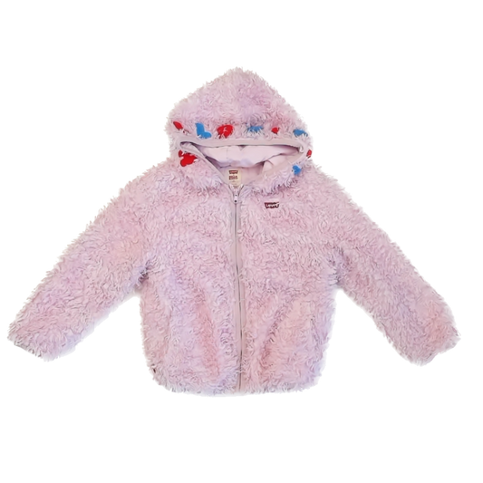 Levi's Girls Lavender Hello Kitty Winter Coat Size: 6 Years Lavender Hello Kitty