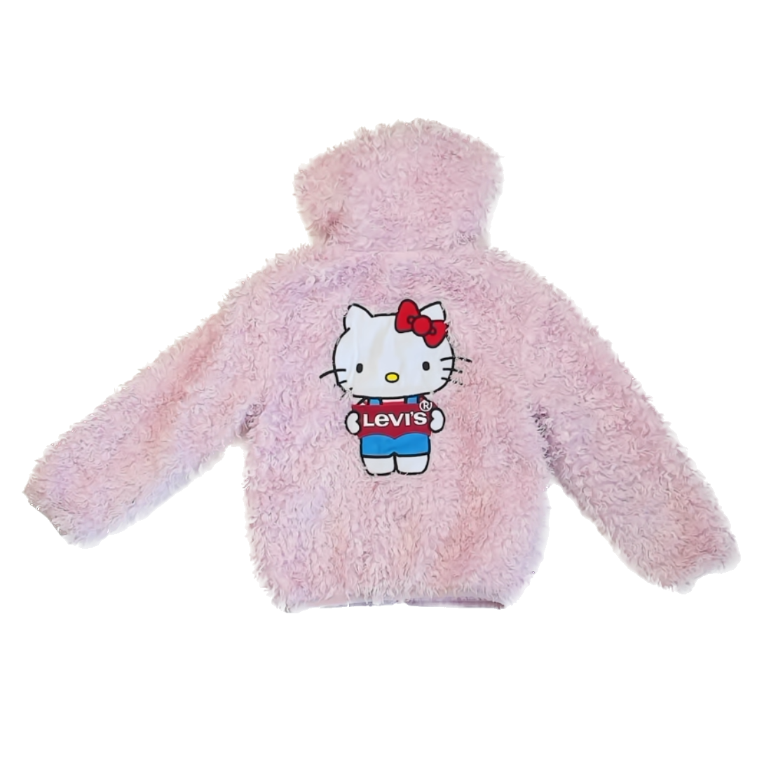 Levi's Girls Lavender Hello Kitty Winter Coat Size: 6 Years Lavender Hello Kitty