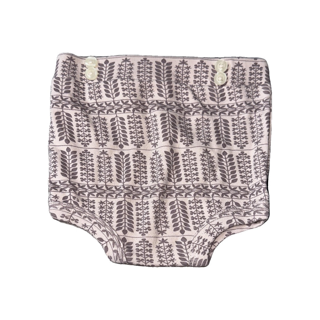 Kate Quinn Girls Lavender | Pattern Shirt Size: 3-6 months Lavender | Pattern