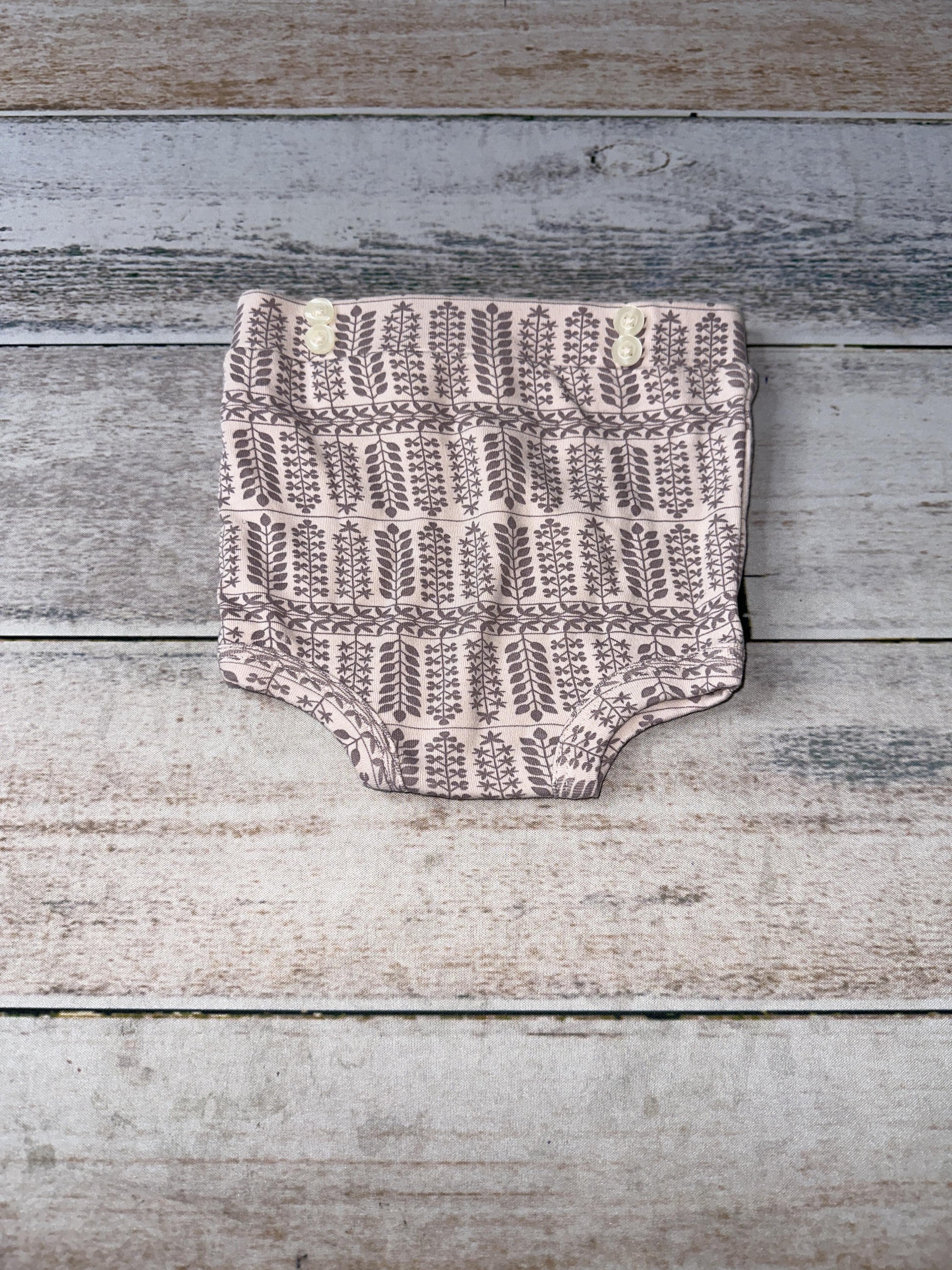 Kate Quinn Girls Lavender | Pattern Shirt Size: 3-6 months Lavender | Pattern