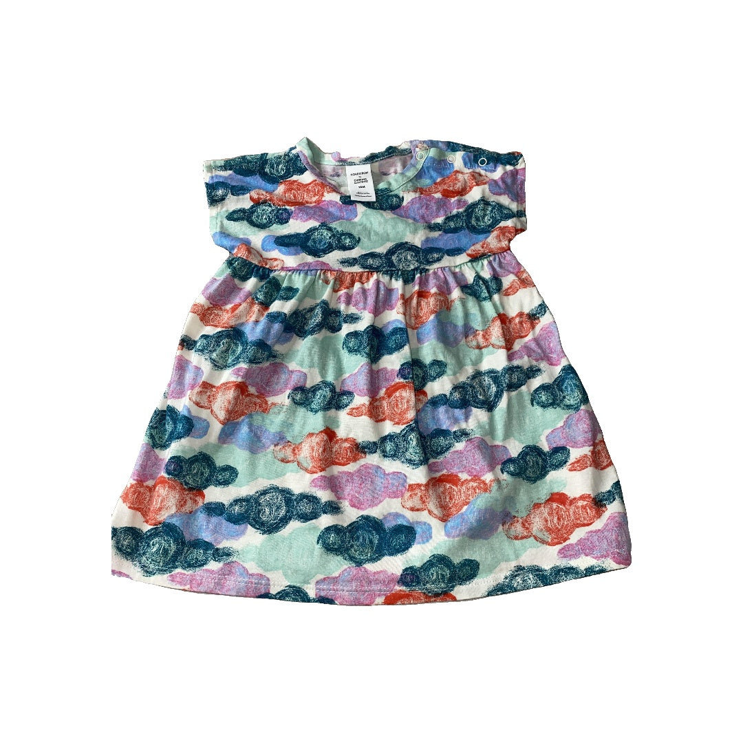 Nordstrom Girls Lavender | Pattern Dress Size: 18 months Lavender | Pattern