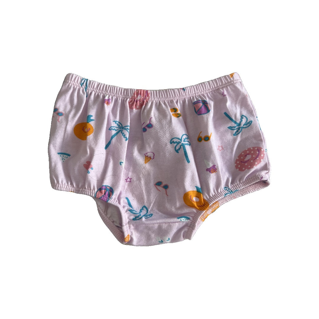 Tucker + Tate Girls Lavender | Tropical Shirt Size: 9 months Lavender | Tropical