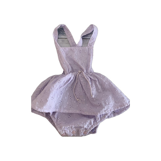 My Little Cozmo Girls Lavender Jumper Size: 6 months Lavender