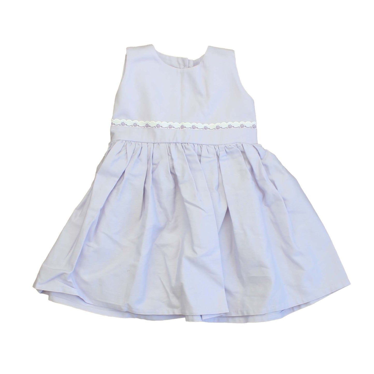 Naa Lily Girls Lavender Dress Size: 12. Months Lavender