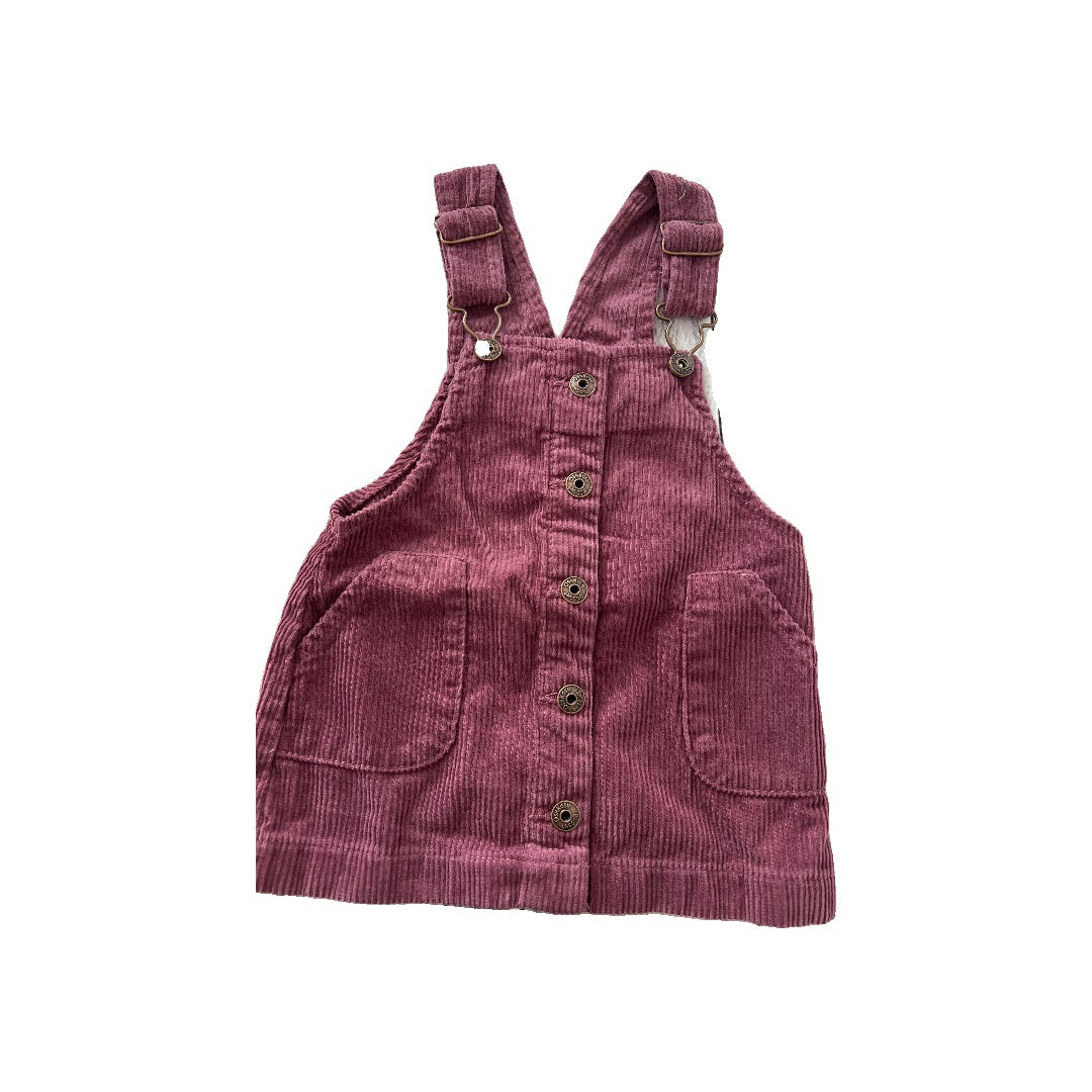OshKosh Girls Lavender Jumper Size: 12 months Lavender