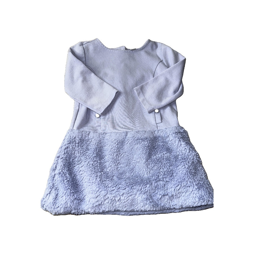 Janie and Jack Girls Lavender Dress Size: 4T Lavender