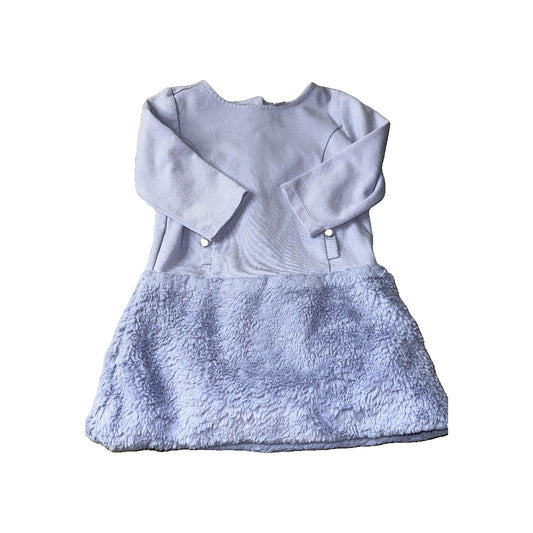 Janie and Jack Girls Lavender Dress Size: 4T Lavender