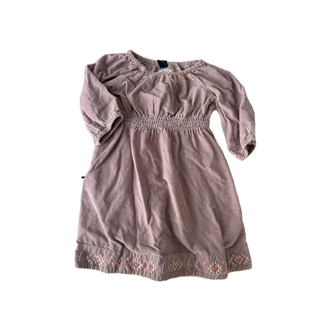 Gap Girls Lavender Dress Size: 2T Lavender