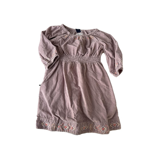 Gap Girls Lavender Dress Size: 2T Lavender
