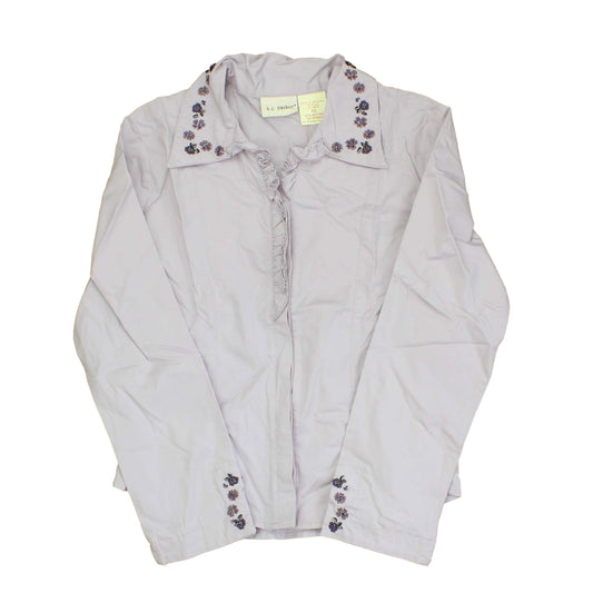 KC Parker Boys Lavender Blouse Size: 12 Years Lavender
