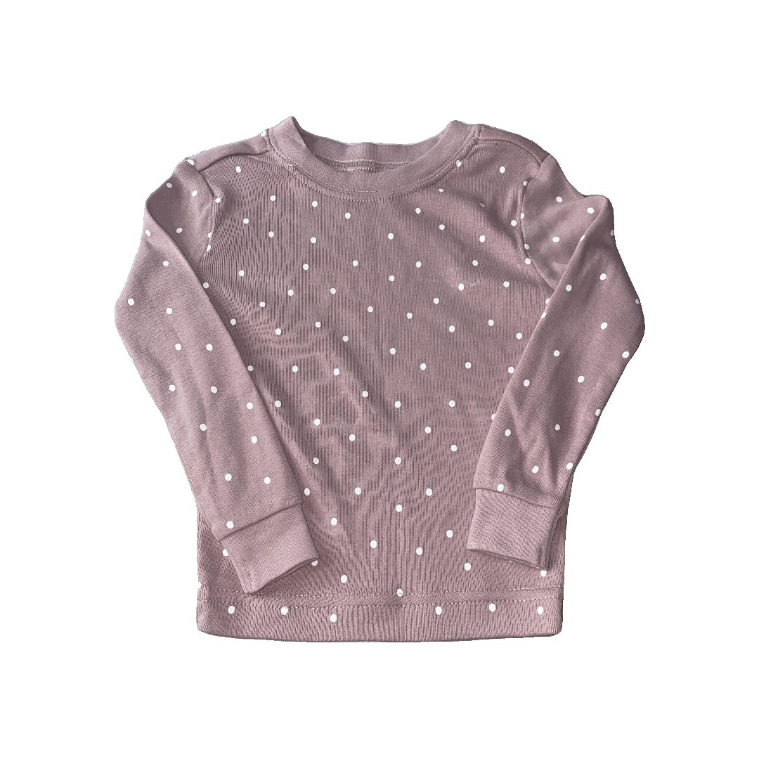Petit Lemi Girls Lavender Pajamas Size: 12 months Lavender