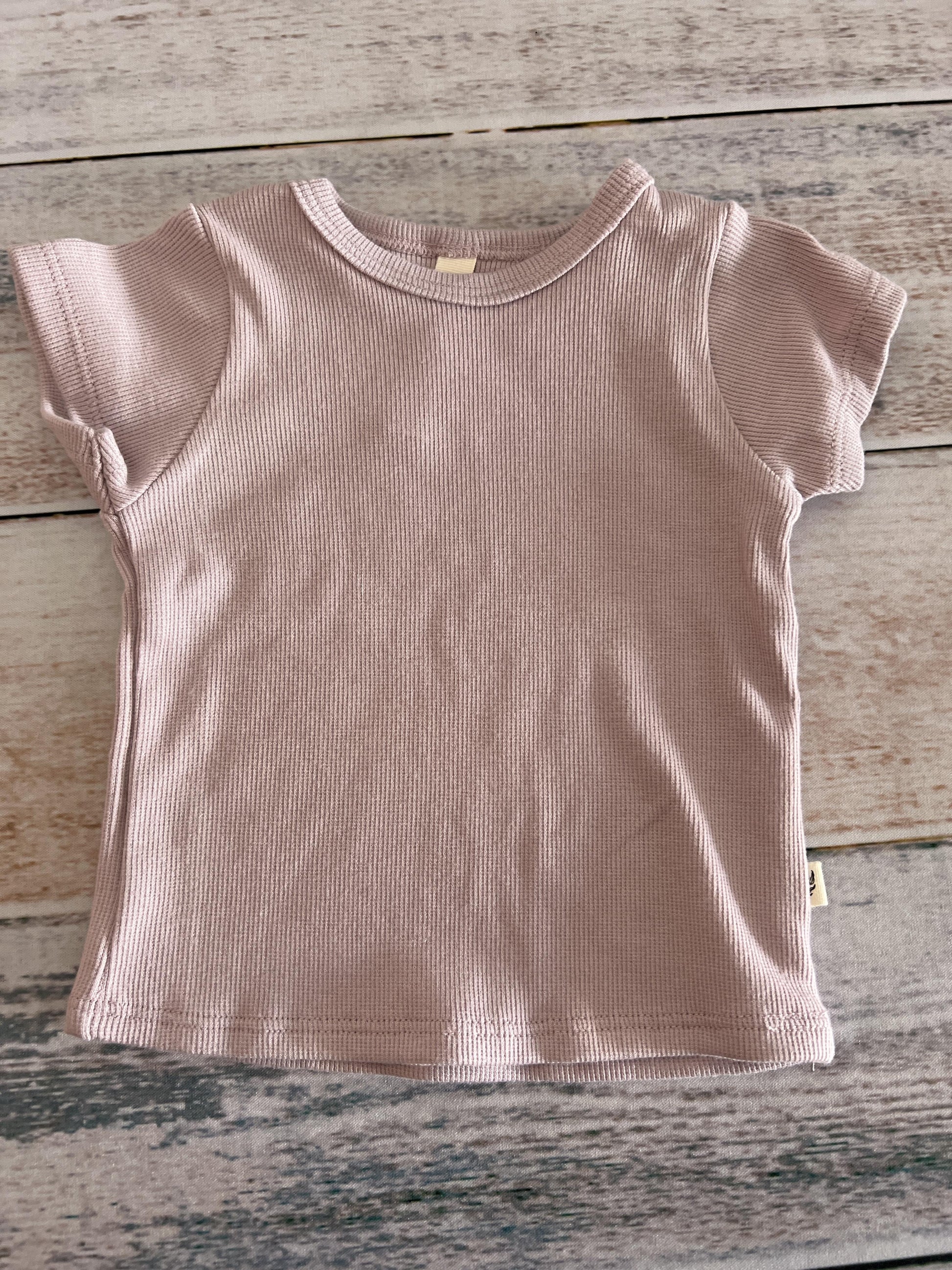 BabySprouts co Girls Lavender Shirt Size: 0-3 months Lavender