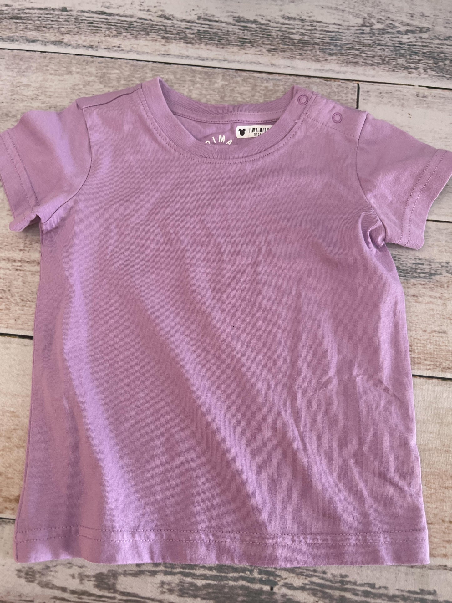 Girls Lavender T-Shirt Size: 12-18 months Lavender