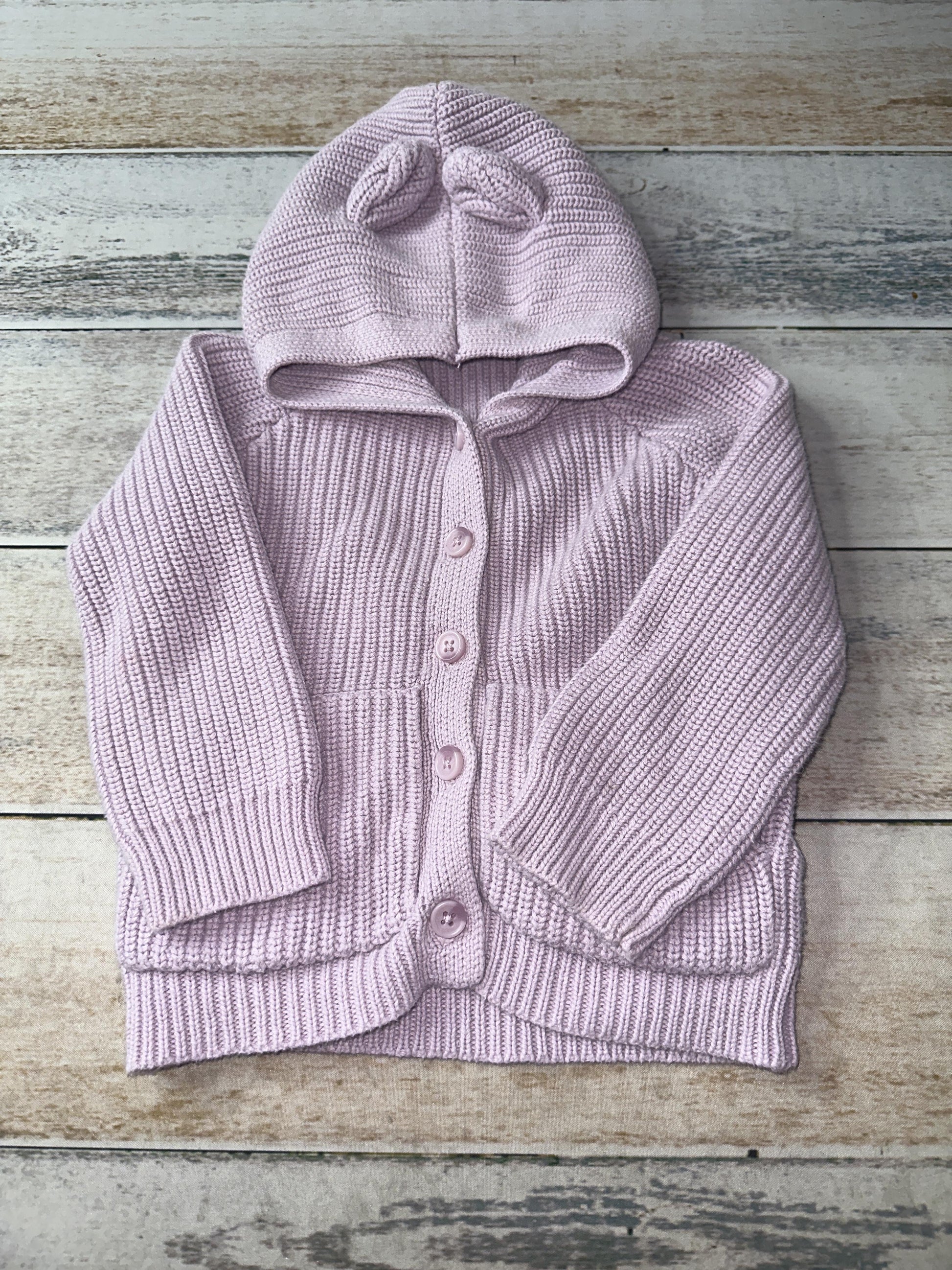 Jamie Kay Girls Lavender Sweater Size: 2T Lavender