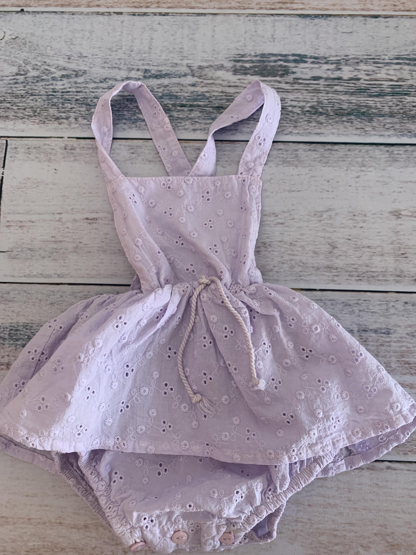 My Little Cozmo Girls Lavender Jumper Size: 6 months Lavender