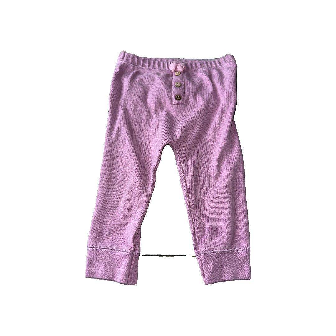 Oliver & Rain Girls Lavender Pants Size: 18 months Lavender