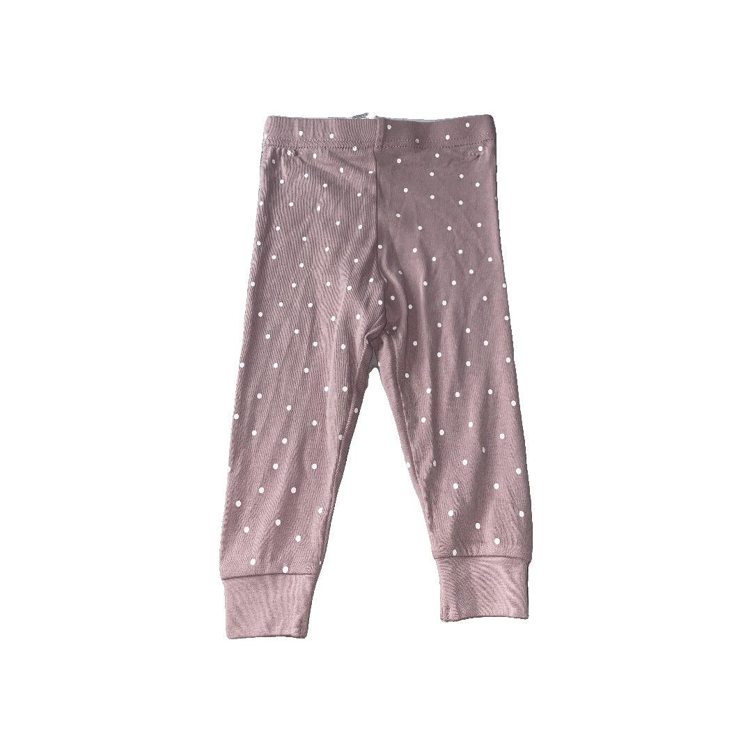 Petit Lemi Girls Lavender Pajamas Size: 12 months Lavender