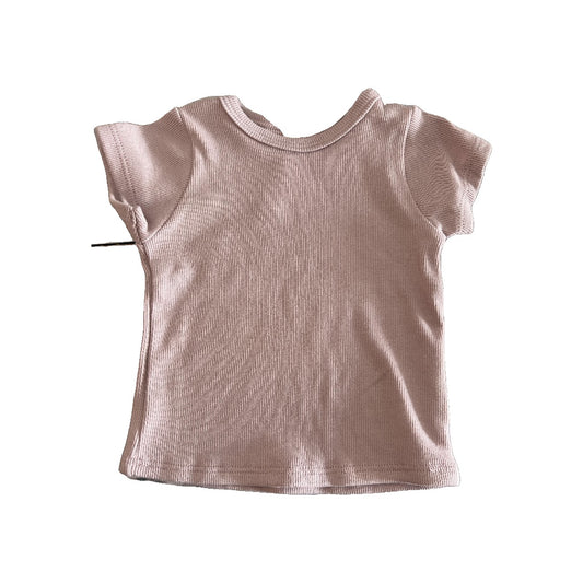 BabySprouts co Girls Lavender Shirt Size: 0-3 months Lavender