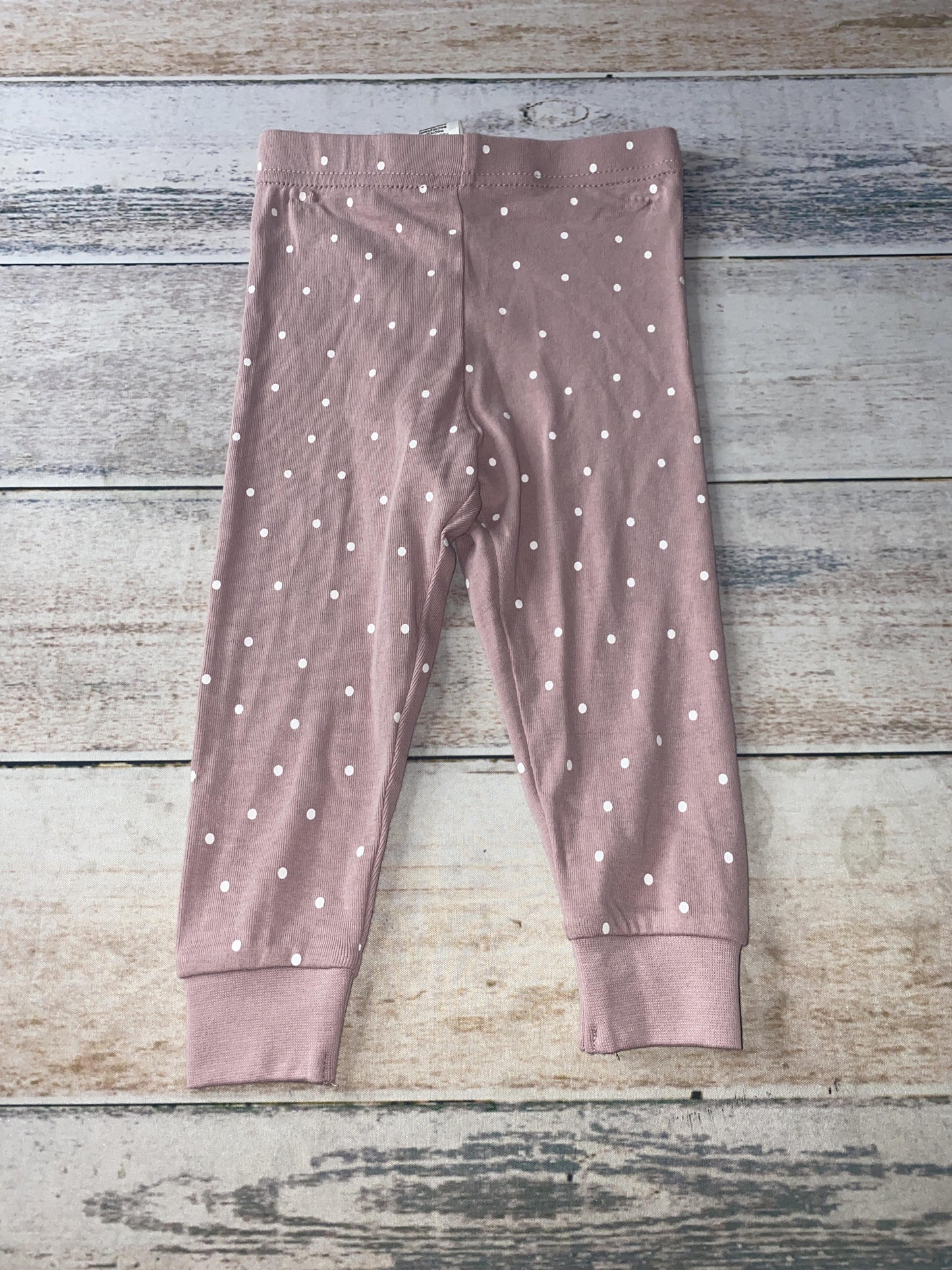 Petit Lemi Girls Lavender Pajamas Size: 12 months Lavender