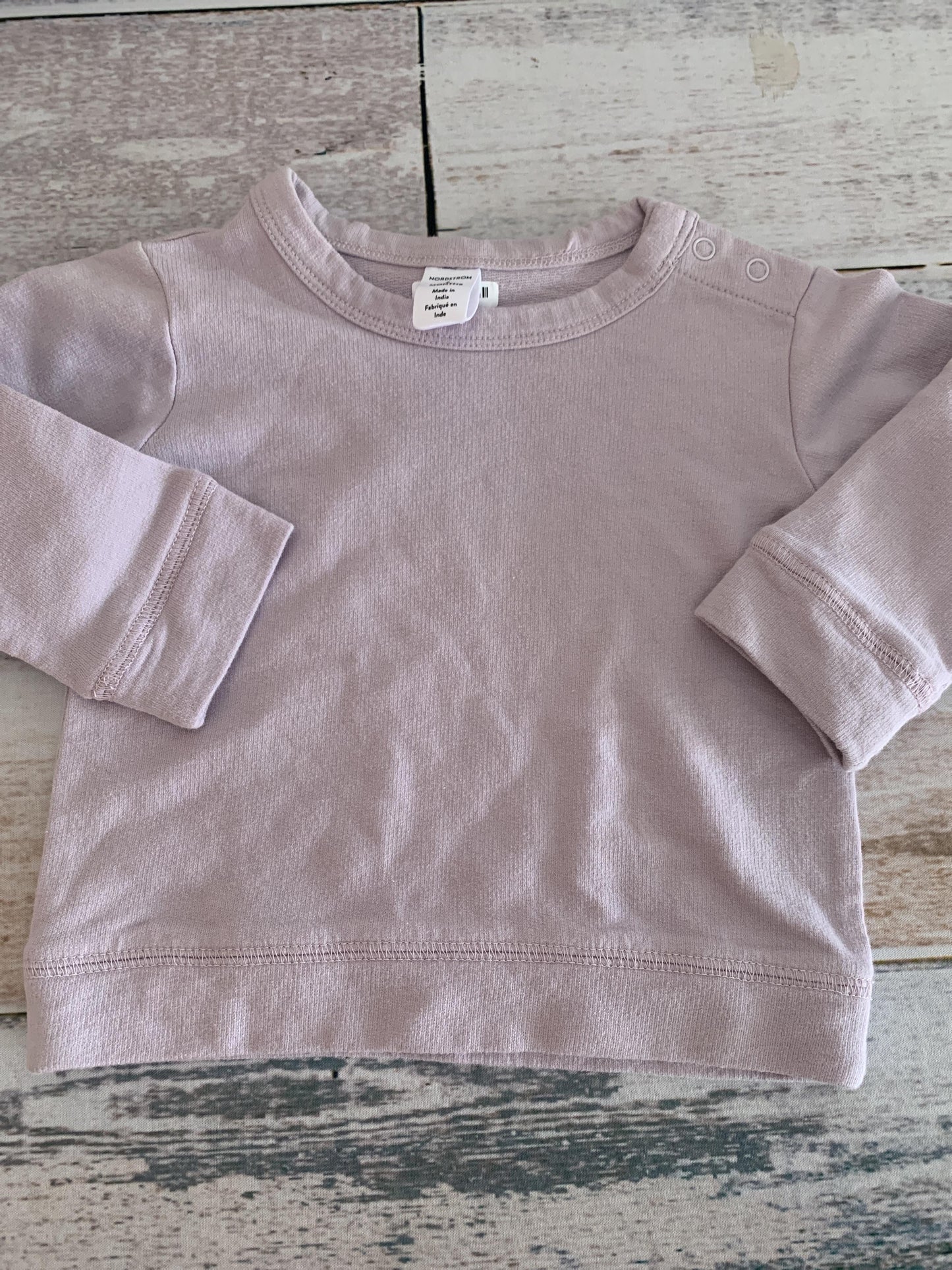 Nordstrom Girls Lavender Sweater Size: 9 months Lavender