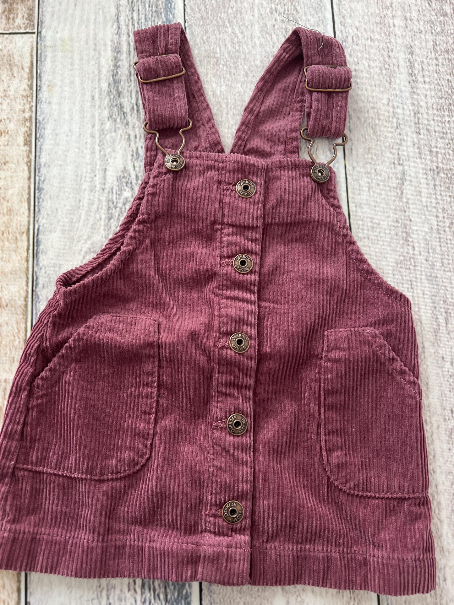 OshKosh Girls Lavender Jumper Size: 12 months Lavender