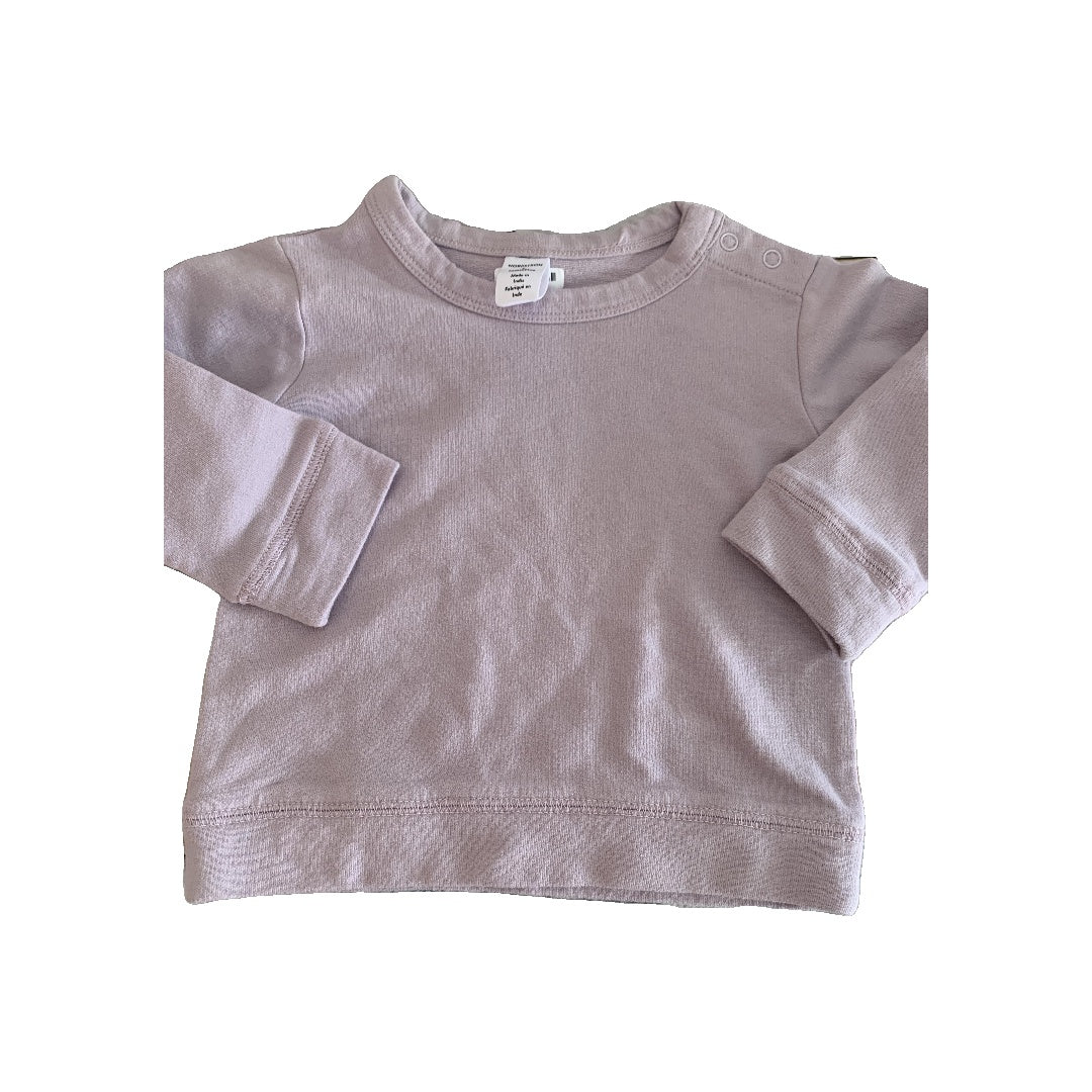 Nordstrom Girls Lavender Sweater Size: 9 months Lavender