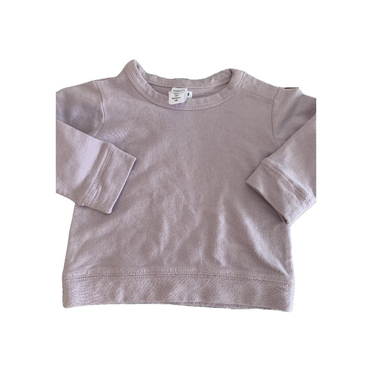 Nordstrom Girls Lavender Sweater Size: 9 months Lavender