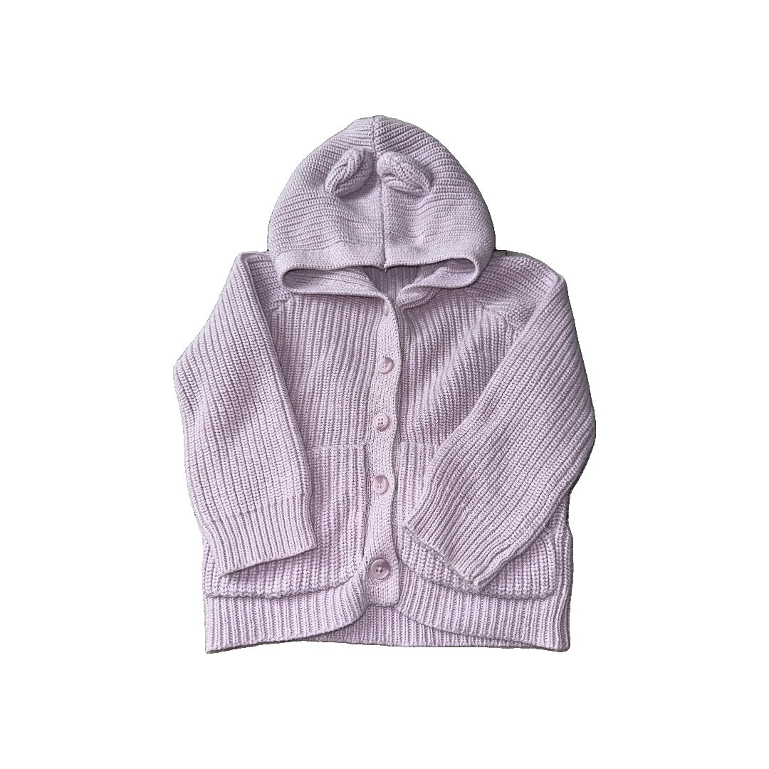 Jamie Kay Girls Lavender Sweater Size: 2T Lavender