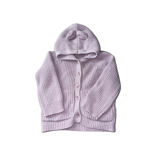 Jamie Kay Girls Lavender Sweater Size: 2T Lavender