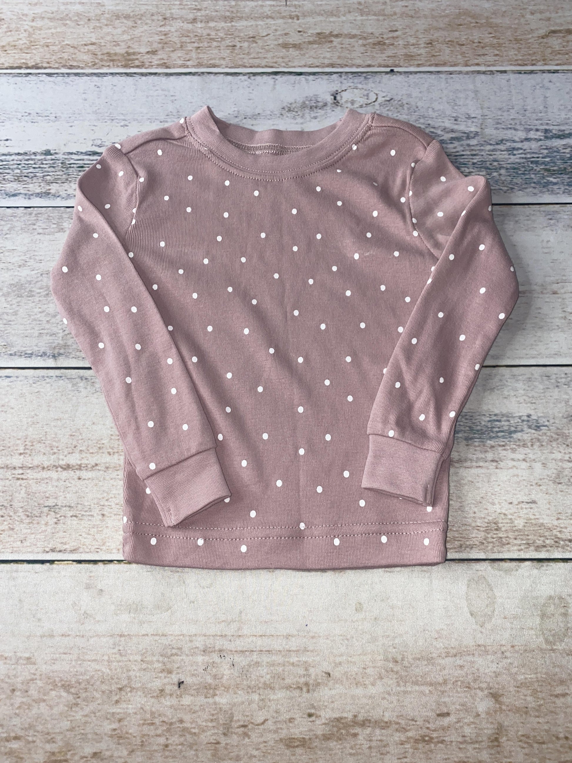 Petit Lemi Girls Lavender Pajamas Size: 12 months Lavender