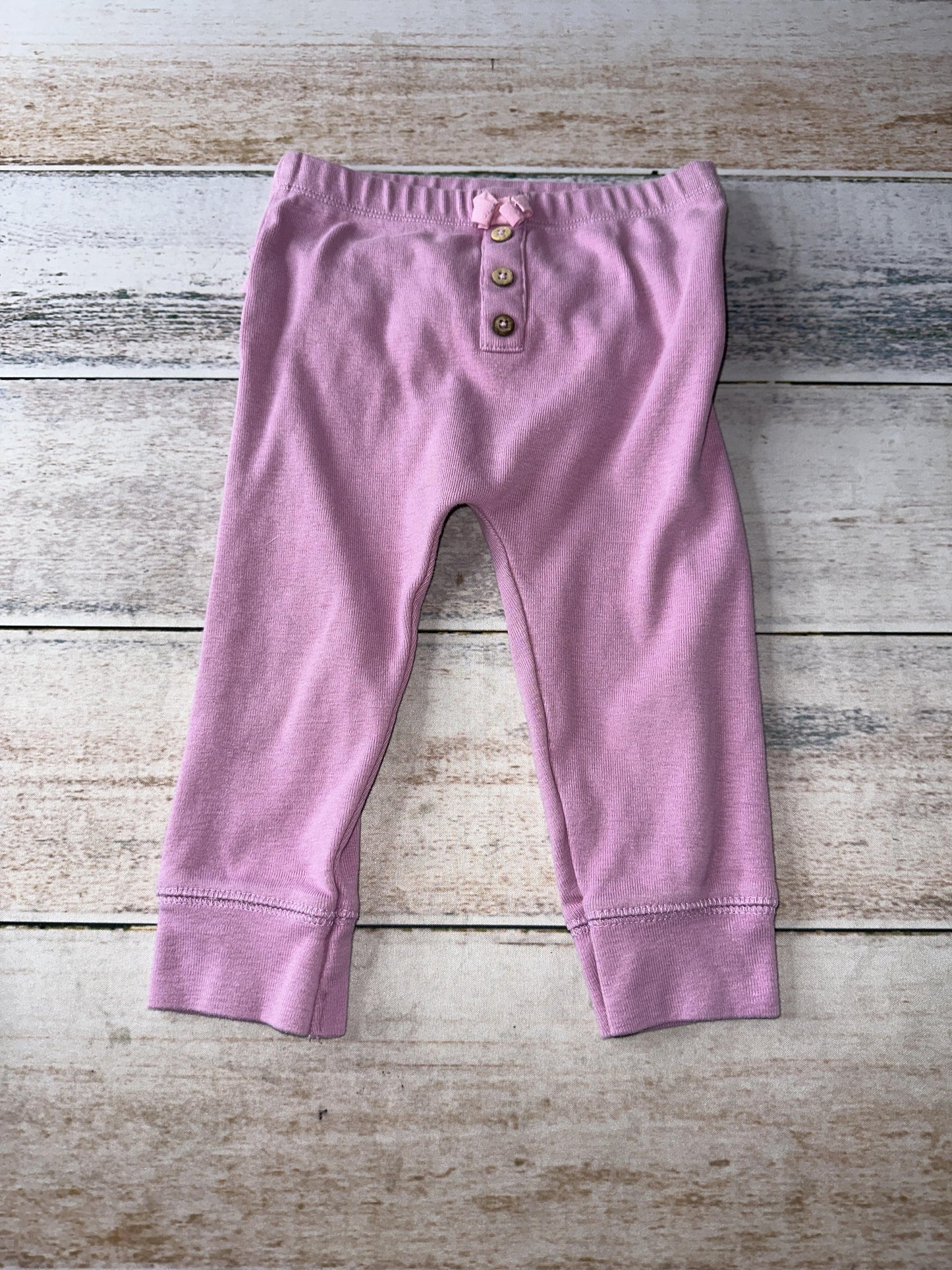 Oliver & Rain Girls Lavender Pants Size: 18 months Lavender