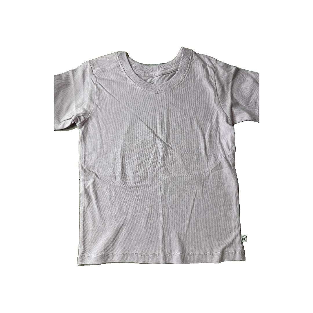 Honest Co Girls Lavender T-Shirt Size: 3T Lavender