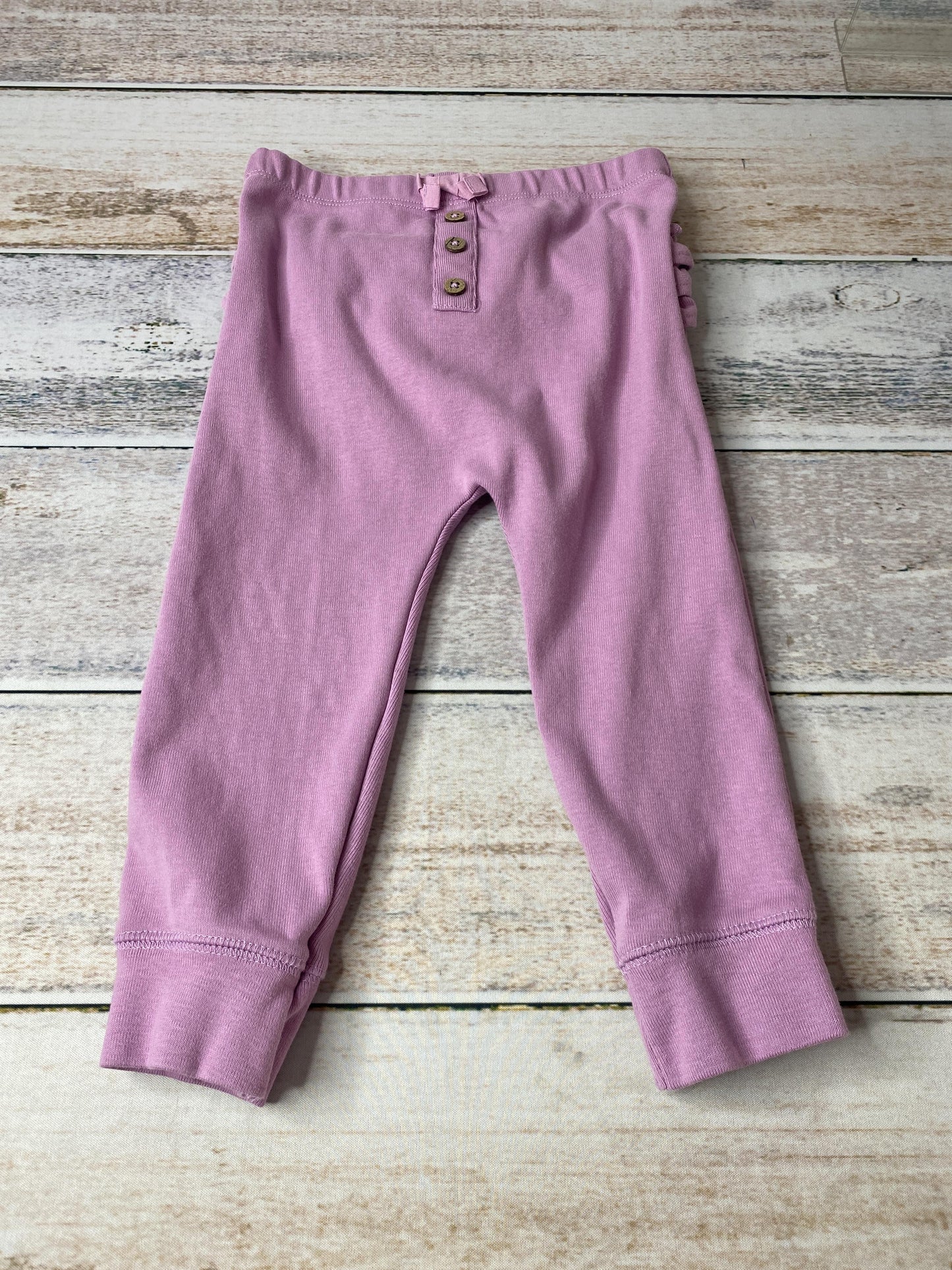 Oliver & Rain Girls Lavender Pants Size: 24 months Lavender