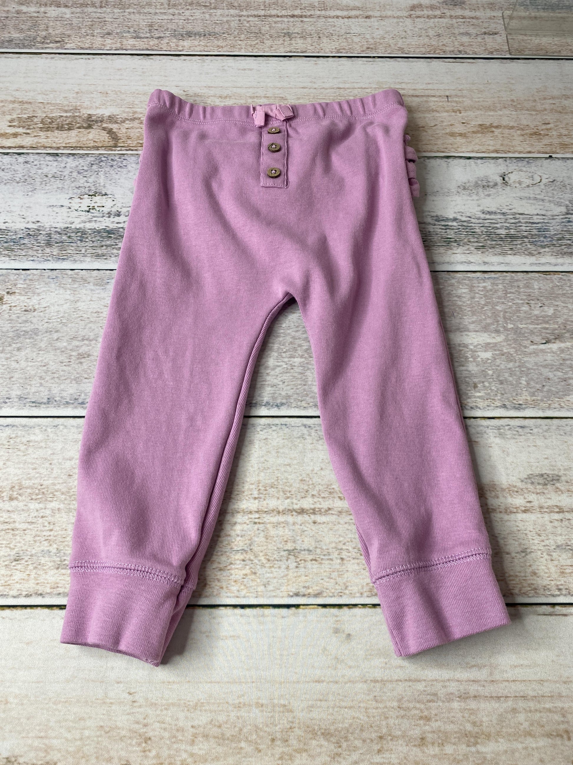 Oliver & Rain Girls Lavender Pants Size: 24 months Lavender