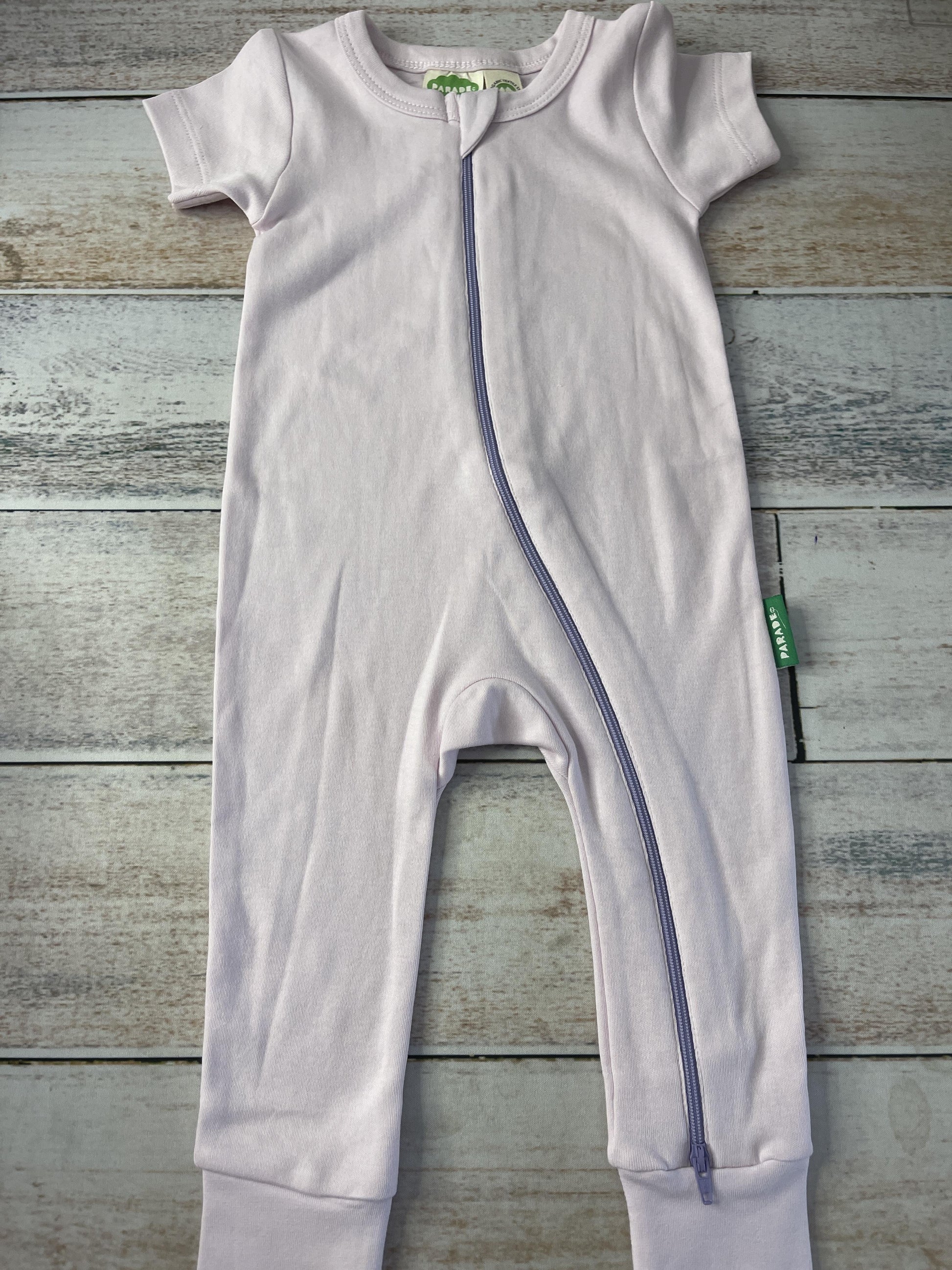 Parade Girls Lavender Romper Size: 6-12 months Lavender