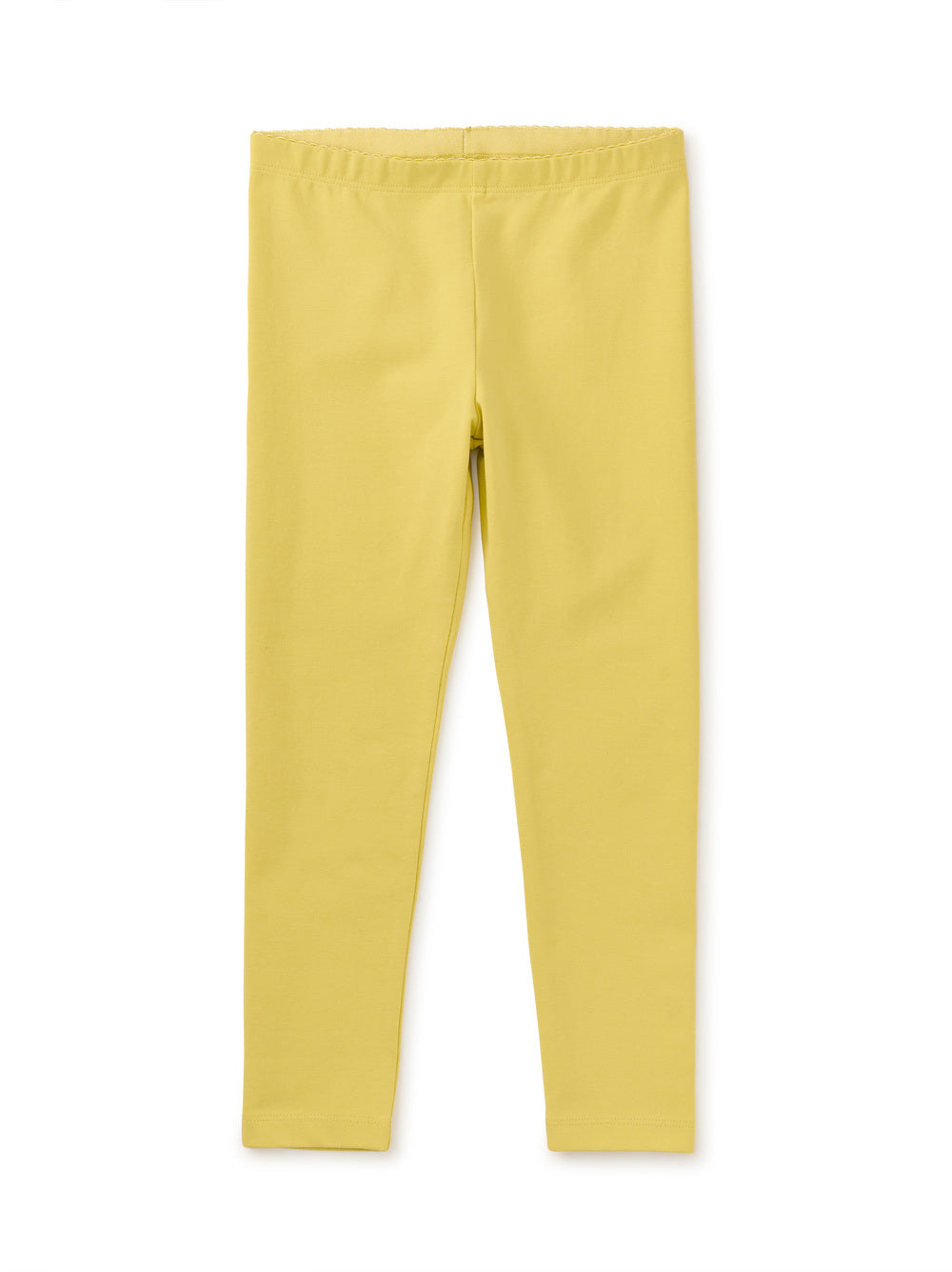 Tea Collection Girls Lemongrass Leggings Size: 5T Lemongrass