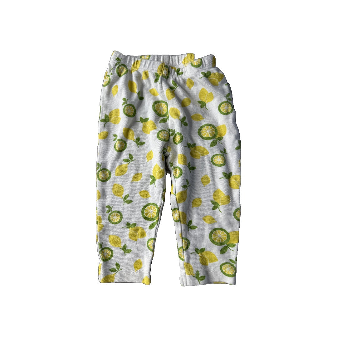 Bebenca Unisex Lemons Pants Size: 6-9 months Lemons