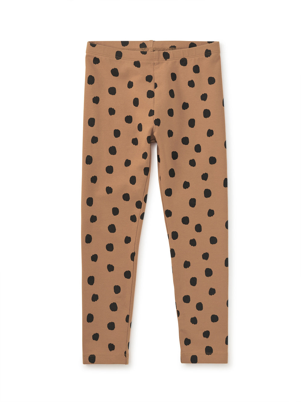 Tea Collection Girls Leopard Dots Leggings Size: 5T Leopard Dots