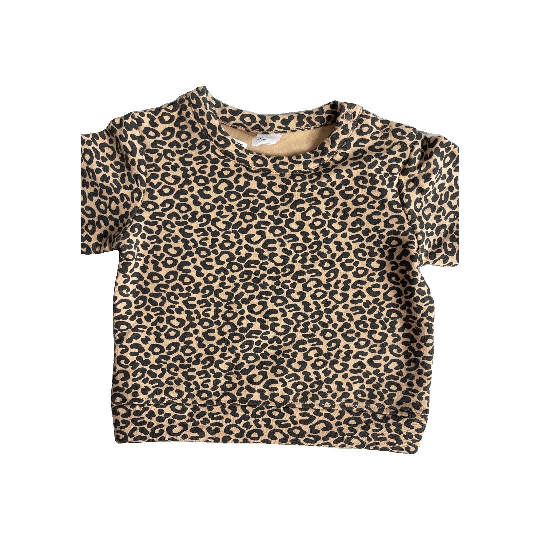 Nordstrom Girls Leopard print Sweater Size: 9 months Leopard print