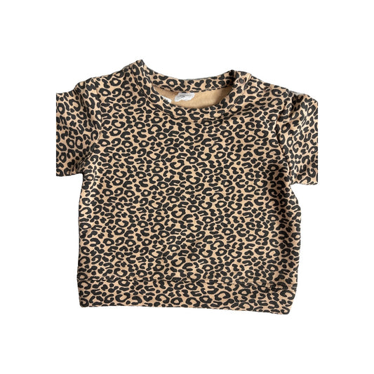Nordstrom Girls Leopard print Sweater Size: 9 months Leopard print