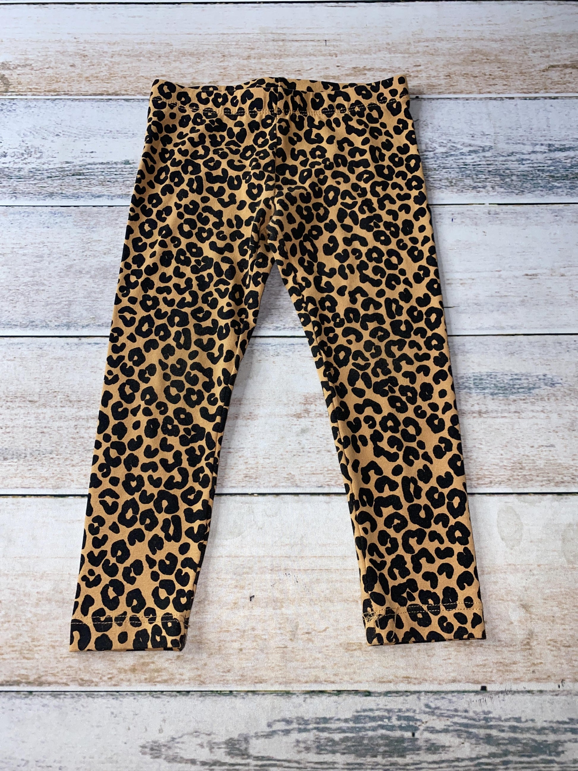 Harper Canyon Girls Leopard print Pants Size: 3T Leopard print