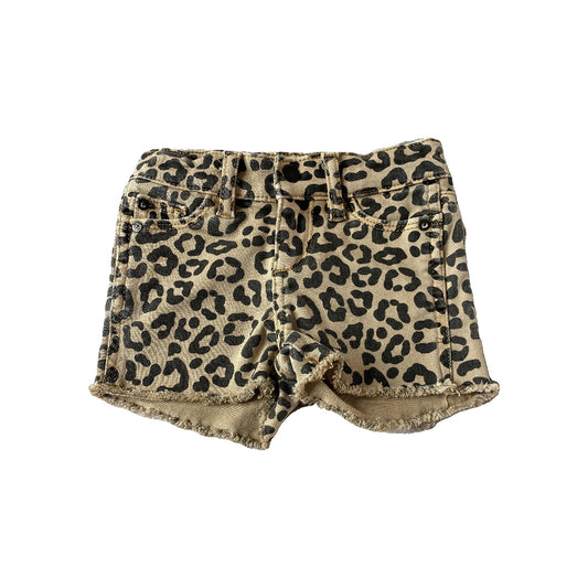 DL Girls Leopard print Shorts Size: 2T Leopard print